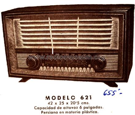 Mueble para radio AM 621; Fortuny, (ID = 2316530) Gehäuse