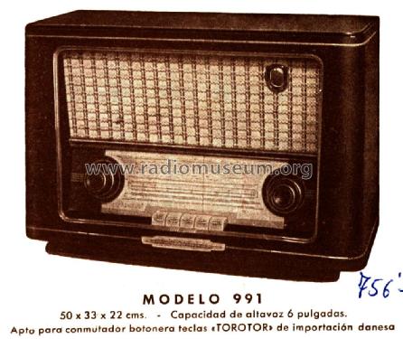 Mueble para radio AM 991; Fortuny, (ID = 2316532) Gehäuse