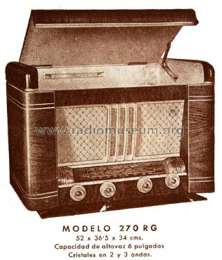 Mueble para radio gramola AM 270-RG; Fortuny, (ID = 2316358) Cabinet