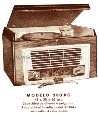 Mueble para radio gramola AM 280-RG; Fortuny, (ID = 2316368) Cabinet