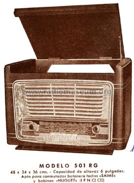 Mueble para radio gramola AM 501-RG; Fortuny, (ID = 2316528) Gehäuse