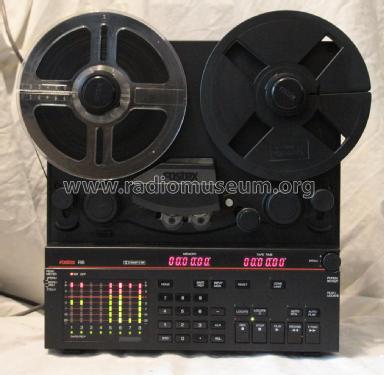 Fostex R8 1/4 8 channel / 8 Track Reel to Reel Recorder