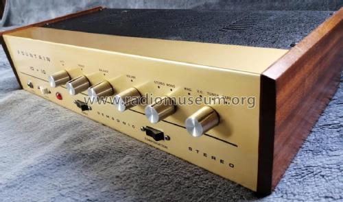 10-10 Gemsonic Stereo Amplifier ; Fountain Electronic (ID = 3087568) Ampl/Mixer