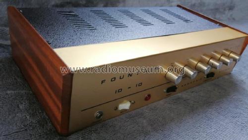 10-10 Gemsonic Stereo Amplifier ; Fountain Electronic (ID = 3087569) Ampl/Mixer