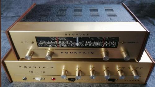 10-10 Gemsonic Stereo Amplifier ; Fountain Electronic (ID = 3087571) Ampl/Mixer