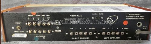 10-10 Gemsonic Stereo Amplifier ; Fountain Electronic (ID = 3087574) Ampl/Mixer