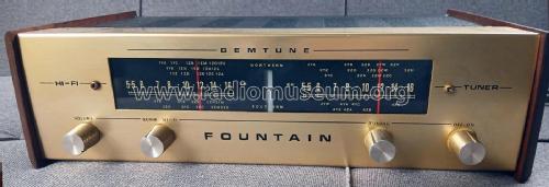 Gemtune Hi-Fi Tuner ; Fountain Electronic (ID = 3087652) Radio