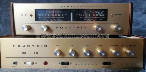 Gemtune Hi-Fi Tuner ; Fountain Electronic (ID = 3087657) Radio