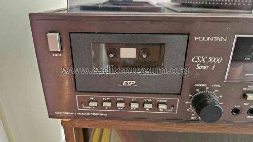 Integrated Stereo Centre CSX5000 Series 1; Fountain Electronic (ID = 3103340) Radio