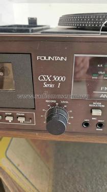 Integrated Stereo Centre CSX5000 Series 1; Fountain Electronic (ID = 3103341) Radio