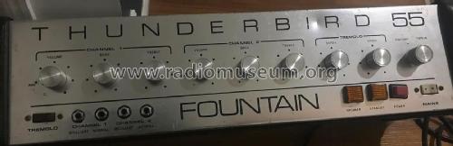 Thunderbird 55 ; Fountain Electronic (ID = 2709622) Ampl/Mixer