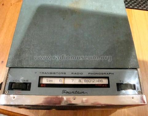 7 Transistor Radio Phonograph trp-400b; Fountain, Tokyo, (ID = 2413416) Radio