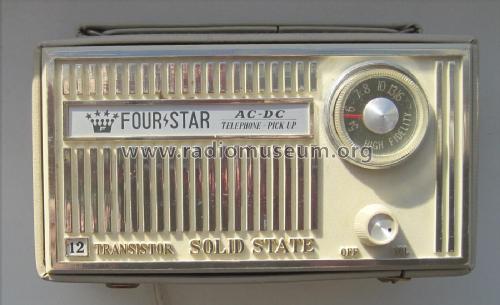 AC-DC Telephone-Pick Up 12 Solid State De Luxe High Fidelity; Four-Star - Fortune (ID = 2353431) Radio