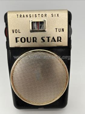 Transistor Six FR-601; Four-Star - Fortune (ID = 2893972) Radio