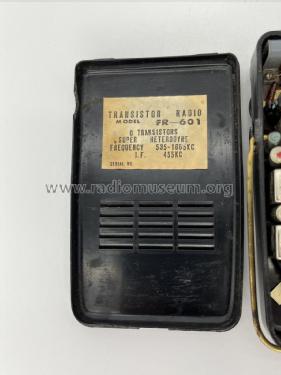 Transistor Six FR-601; Four-Star - Fortune (ID = 2893974) Radio