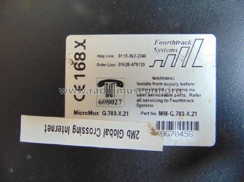 MicroMux 2Mbit/s G.703; Fourthtrack Systems; (ID = 2808788) Telephony