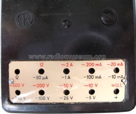 Microvo / V/A/Ω Meter ; Fövárosi (ID = 764575) Equipment