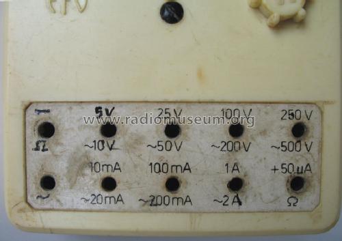 V-A-Ohm Meter Microvo II.; Fövárosi (ID = 1236218) Equipment