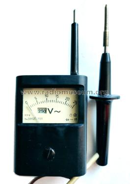 Voltmeter FK.1; Fövárosi (ID = 3084239) Equipment