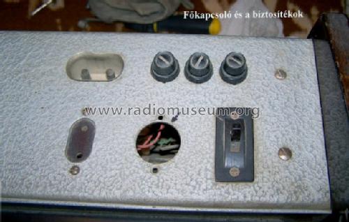 Csövizsgáló -Tube tester CSV.II ; Fövárosi (ID = 1297642) Equipment