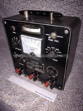 Electronic Consotrol Calibrator 8121; Foxboro Company, The (ID = 2947439) Equipment