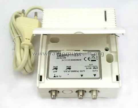 Indoor TV Wide Band Amplifier AFI123T; Fracarro (ID = 1509042) RF-Ampl.