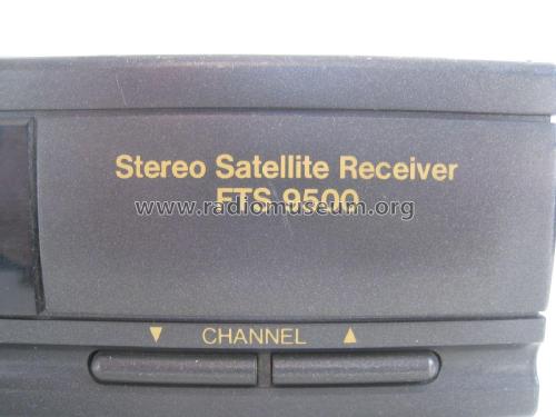 Stereo Satellite Receiver FTS 9500; Fracarro (ID = 2082930) DIG/SAT