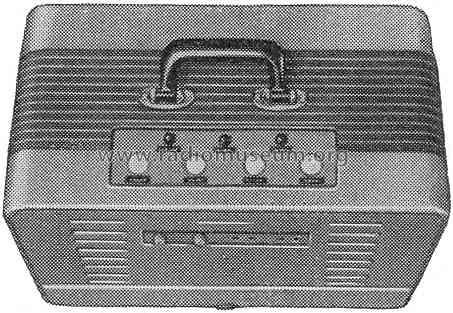 3-D-de-Luxe 0/64-60; Framus Marke, Wilfer (ID = 475959) Ampl/Mixer