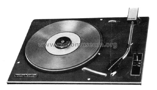 Platine manuelle M391; France Platines, (ID = 2077129) R-Player