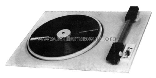 Platine manuelle M491; France Platines, (ID = 2088677) R-Player