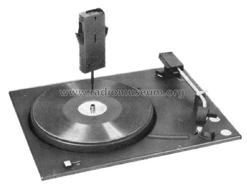 Platine mini-changeur C290; France Platines, (ID = 2070882) R-Player