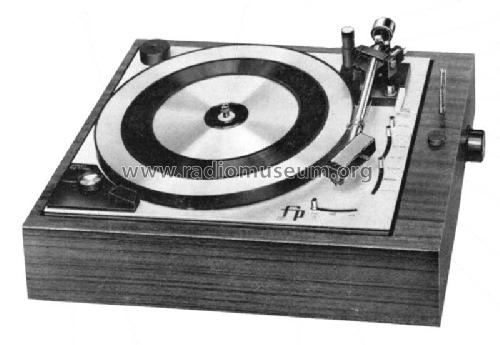 Table de lecture professionnelle PRF6/TL; France Platines, (ID = 2088687) R-Player