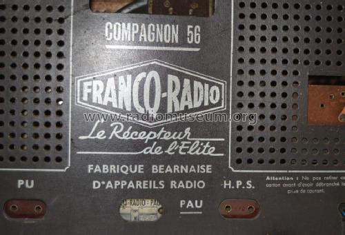 Inconnu - Unknown 1 ; Francq-Radio; Pau, (ID = 3102164) Radio