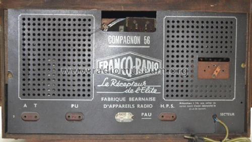 Inconnu - Unknown 1 ; Francq-Radio; Pau, (ID = 3102166) Radio