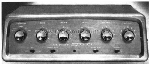 Hi-Fi Stereo Amplifier PRAM 30; Frank; Bruxelles - (ID = 2658676) Ampl/Mixer