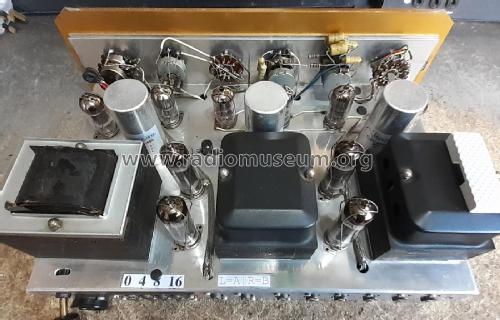 Hi-Fi Stereo Amplifier PRAM 30; Frank; Bruxelles - (ID = 2658709) Ampl/Mixer