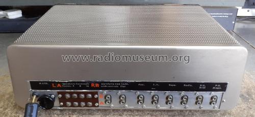 Hi-Fi Stereo Amplifier PRAM 30; Frank; Bruxelles - (ID = 2658710) Ampl/Mixer