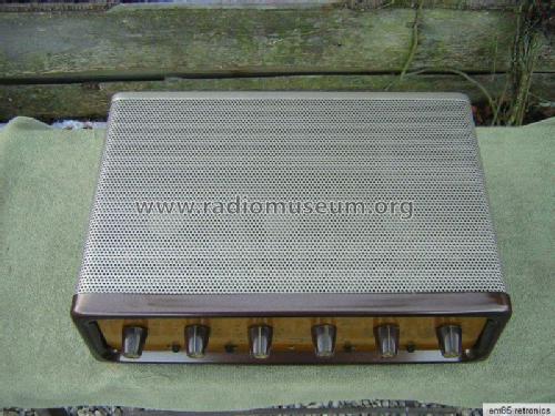 Hi-Fi Stereo Amplifier PRAM 30; Frank; Bruxelles - (ID = 2658061) Ampl/Mixer