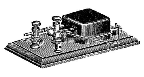 Franklin Coherer with Decoherer No. 175; Franklin Electric (ID = 1134303) Radio part