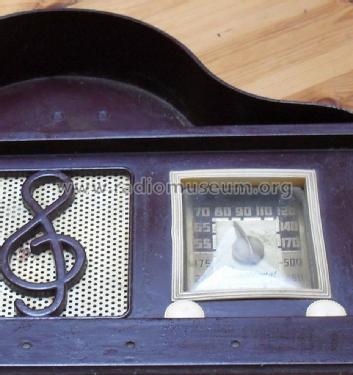 Grand Piano Radio Continental ; Franklin, L.K., Co., (ID = 1302298) Radio