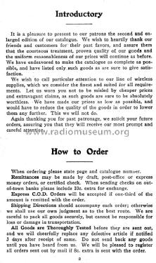 High Grade Electrical Apparatus & Electrical Suppl Catalogue No. 2; Franklin Electric (ID = 1136231) Paper