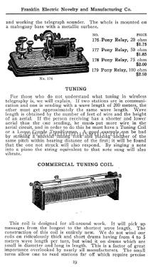 High Grade Electrical Apparatus & Electrical Suppl Catalogue No. 2; Franklin Electric (ID = 1136261) Paper