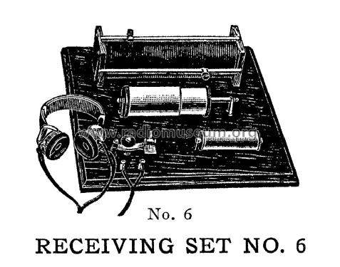 Receiving Set No. 6; Franklin Electric (ID = 1135974) Crystal