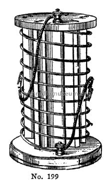 Transmitting Helix No. 199; Franklin Electric (ID = 1135611) Radio part