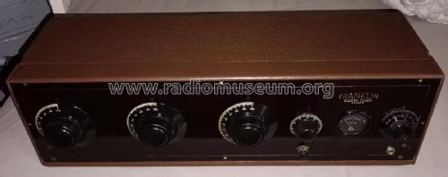 Five-Tube Receiver ; Franklin Radio Corp. (ID = 3105039) Radio