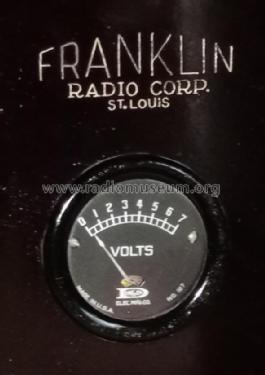 Five-Tube Receiver ; Franklin Radio Corp. (ID = 3105042) Radio