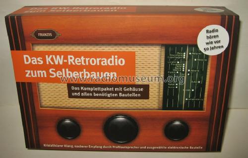 KW-Retroradio zum Selberbauen ; Franzis Verlag, (ID = 1605215) Kit