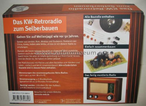 KW-Retroradio zum Selberbauen ; Franzis Verlag, (ID = 1605216) Kit