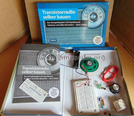 Transistorradio selber bauen Radio-Bausatz ; Franzis Verlag, (ID = 2937447) Kit