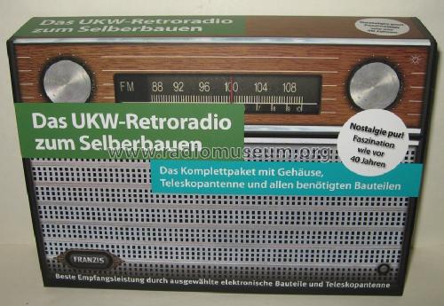 UKW-Retroradio zum Selberbauen ; Franzis Verlag, (ID = 1605145) Bausatz